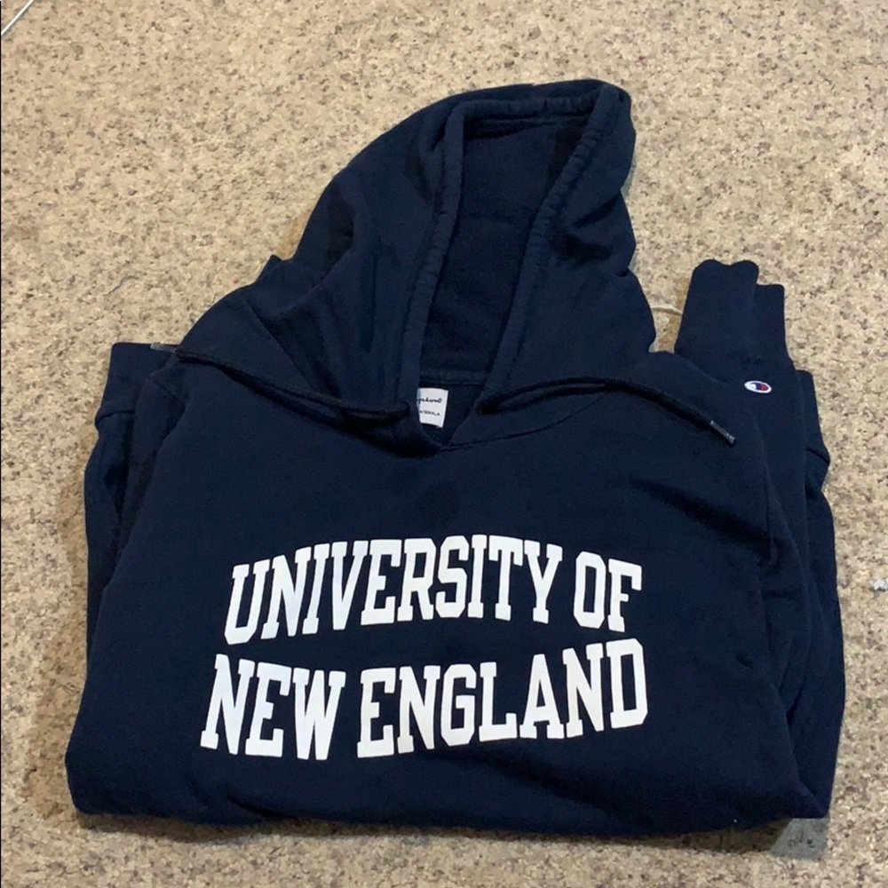 university sweatshirt